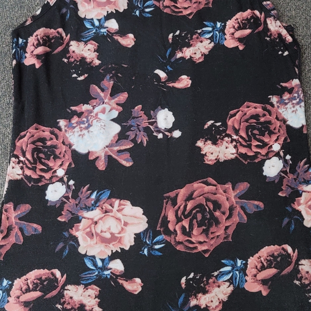 Flower rank tops